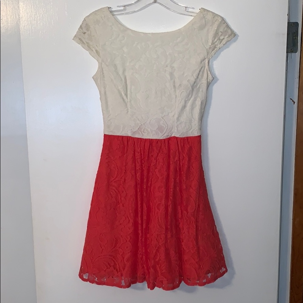 Super cute lace sundress